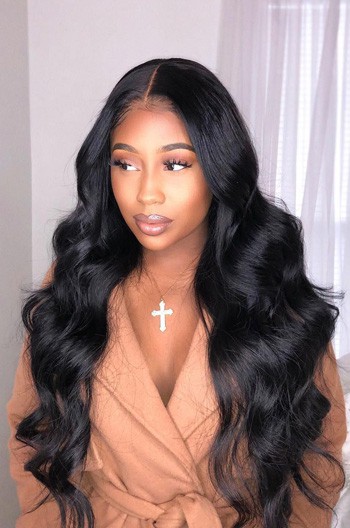 Body Wave 13 X6 Deep Middle Part Lace Frontal Wig Advanced