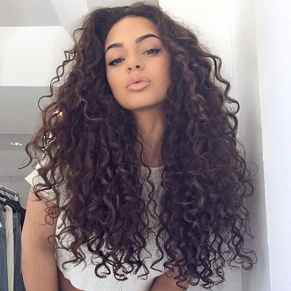 Sexy Natural Curls 360 Lace Wig,Brazilian Virgin Hair,150% Thick  Density,Pre-Plucked 