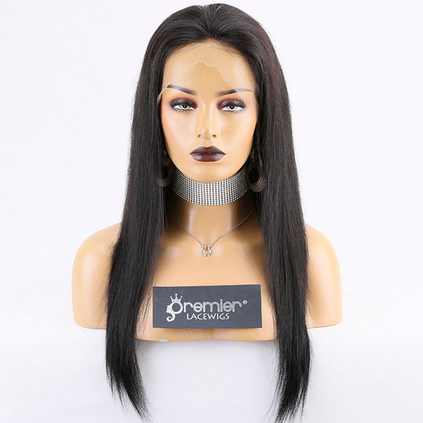 Full Lace Wigs Chinese Virgin Hair Silky Straight 