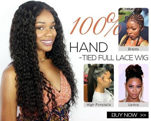 In stock full lace wigs