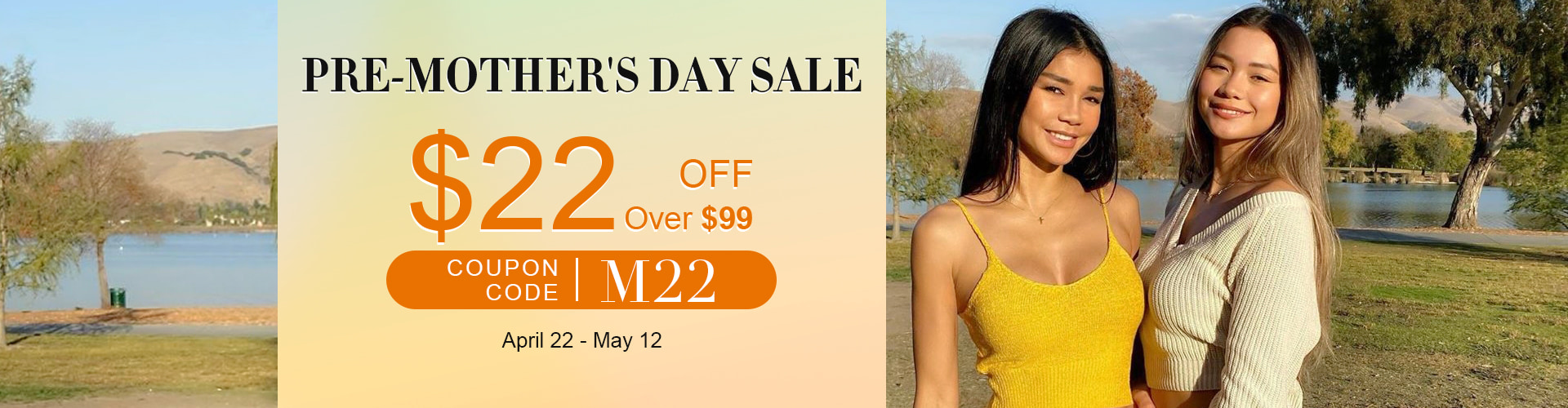 PRE-MOTHER'S DAY SALE