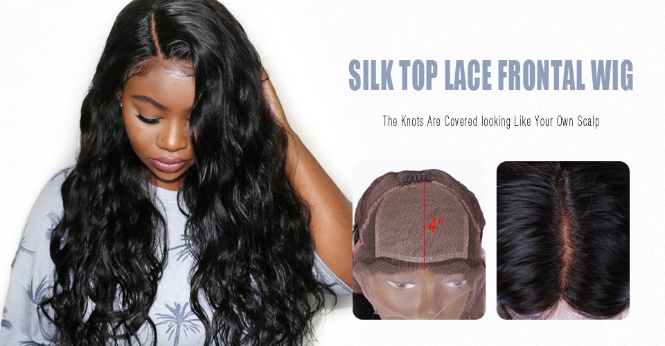 Silk Top Lace front wig