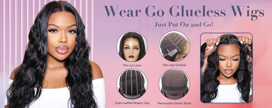 Wear Go Glueless Wigs 
