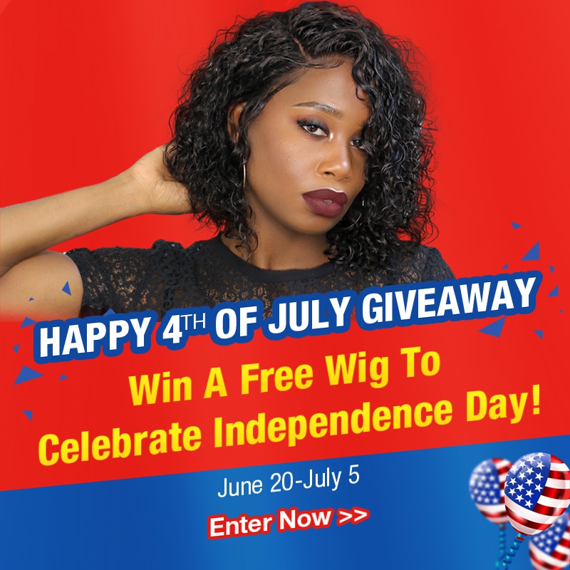 HAPPY 4TH OF JULY GIVEAWAY 2018