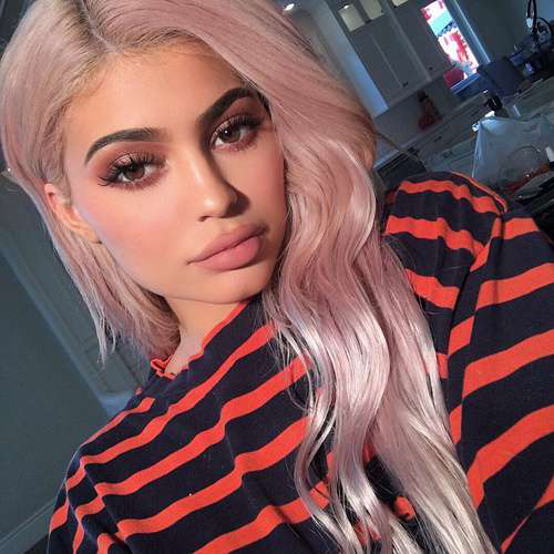 Kylie Jenner&Her Wigs