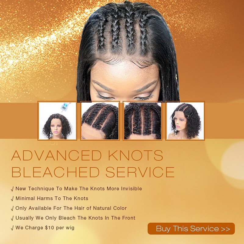 Advanced Knots Bleached Service