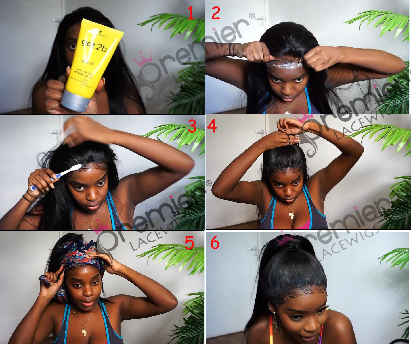 How To Wear a 360 Lace Wig in a High Ponytail? 