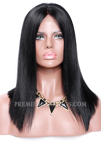 Kim Kardashian Lace Wig Blunt Cut Bob