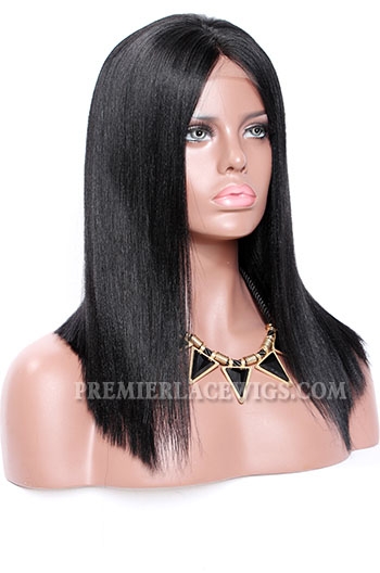 Kim Kardashian Lace Wig Blunt Cut Bob