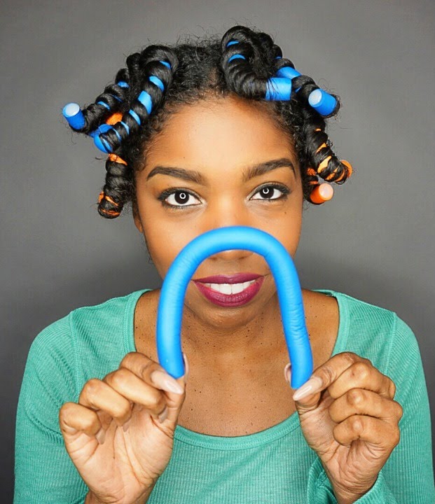 How To Create Flexi Rods Curls On A Lace Wig