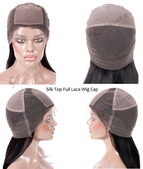 silk top full lace wig cap 