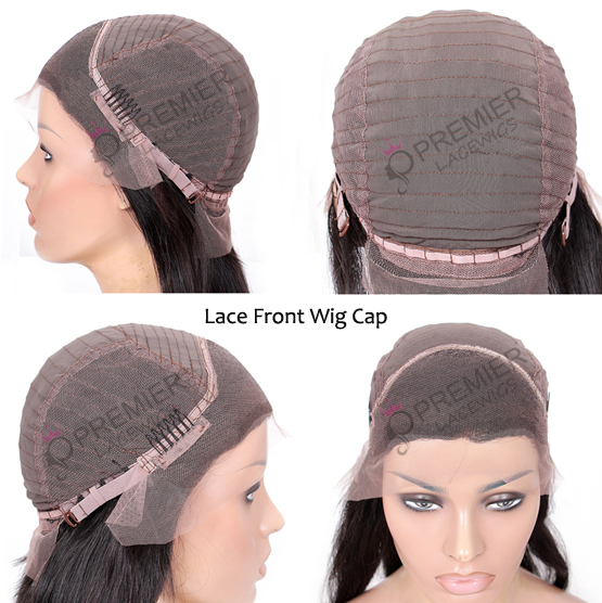 lace front wig cap construction 