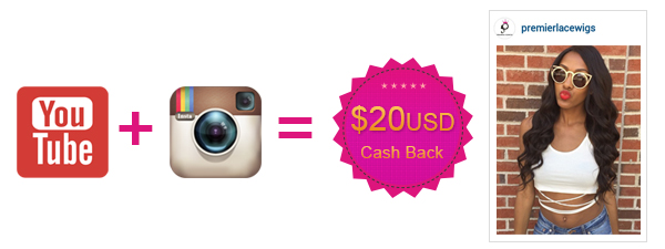 Get cashback and featured 