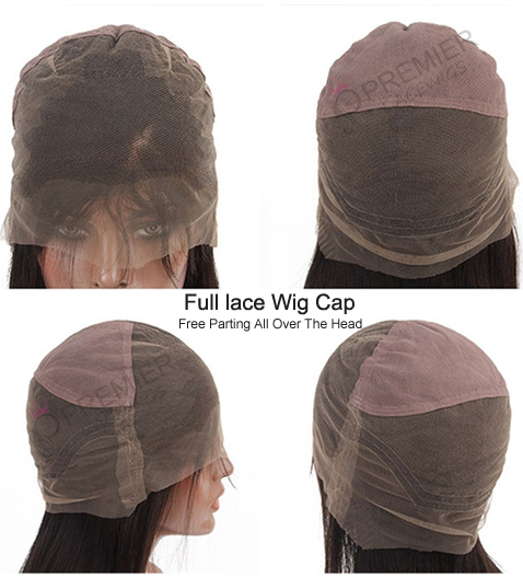 Full lace wig cap 
