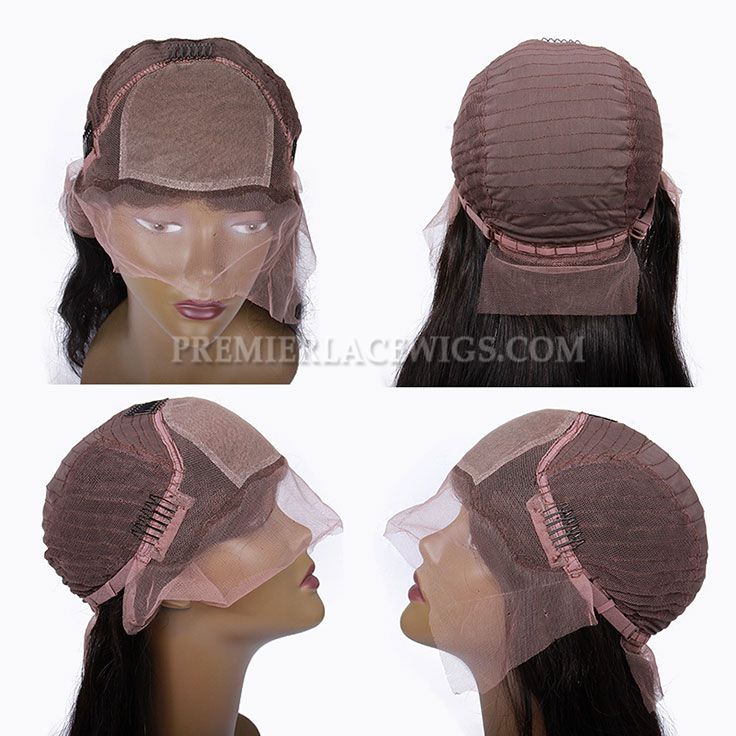 Silk top lace front wig cap 