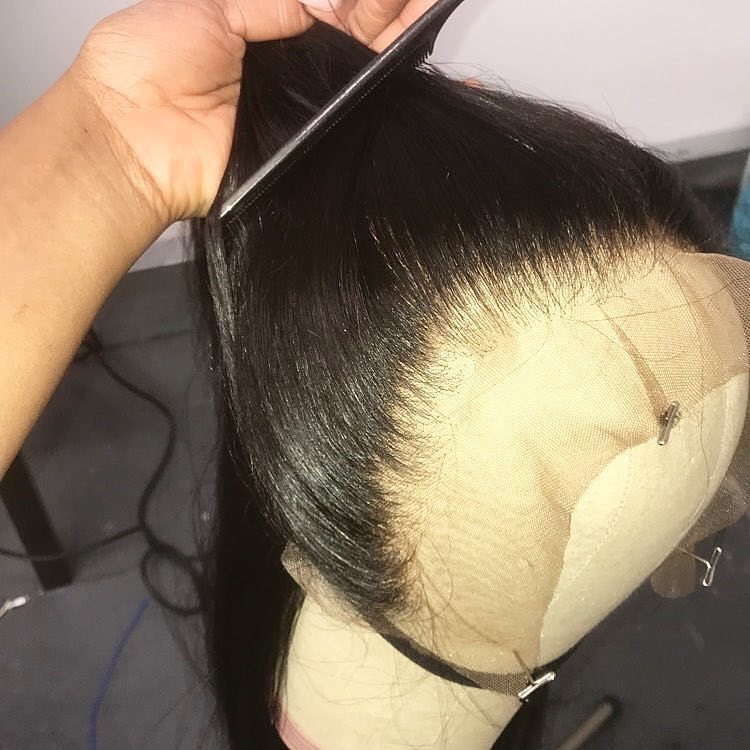Pre-Plucked Hairline