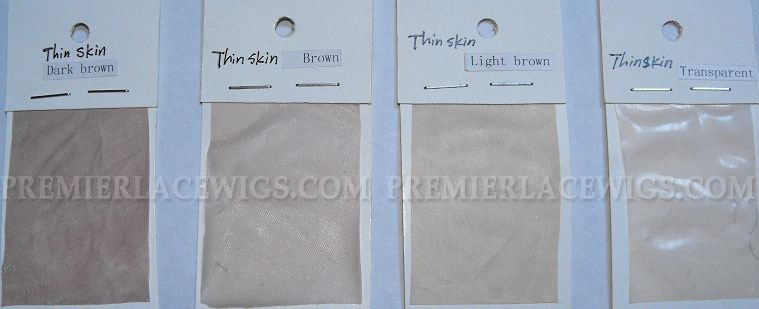 Thin Skin Color Chart