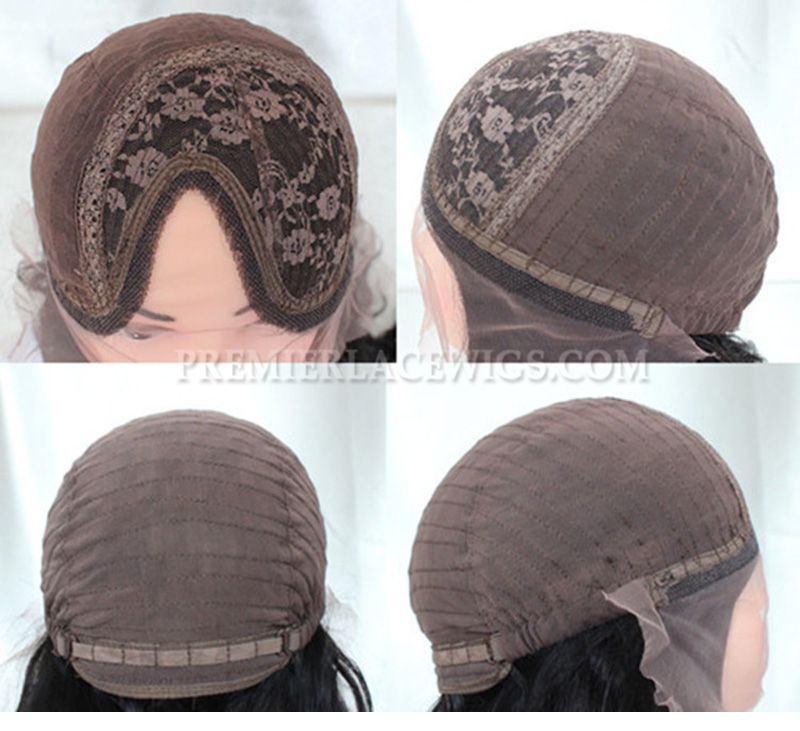 QFITT: Side Parting Invisible Lace Front U-Part Wig Cap #5016